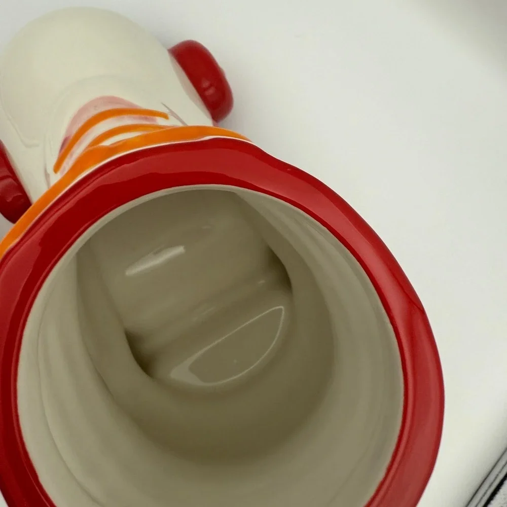 Retro 80s Hello Kitty‎ Cat Roller Skate Ceramic Cookie Jar